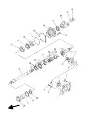 MIDDLE DRIVE GEAR