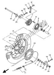 roue arrière