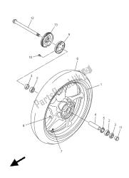 ruota anteriore