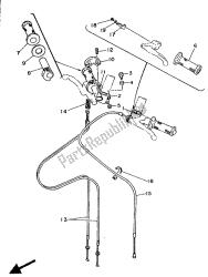 STEERING HANDLE & CABLE