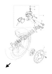 REAR BRAKE CALIPER