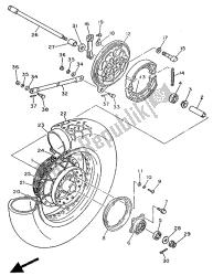 roue arrière