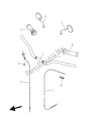 STEERING HANDLE & CABLE