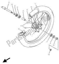 roue avant