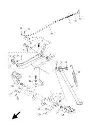 soporte y reposapiés