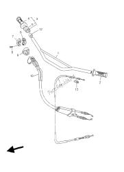 STEERING HANDLE & CABLE