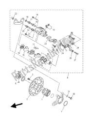 REAR BRAKE CALIPER