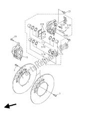 FRONT BRAKE CALIPER