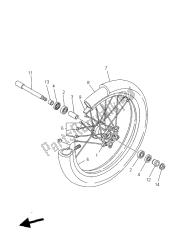 ruota anteriore