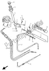 STEERING HANDLE & CABLE