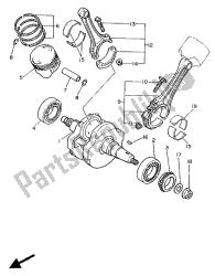 vilebrequin et piston