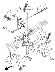 soporte y reposapiés