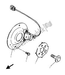 recoger bobina y gobernador