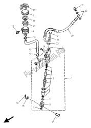 REAR MASTER CYLINDER