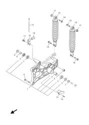 bras arrière et suspension