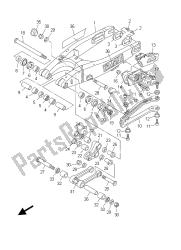 achterste arm