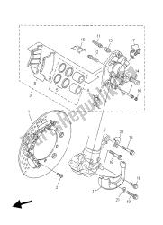 FRONT BRAKE CALIPER