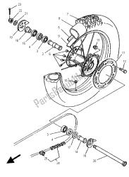 roda traseira