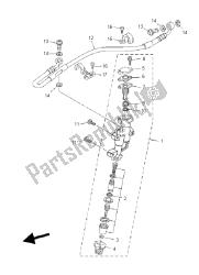 REAR MASTER CYLINDER