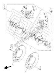 FRONT BRAKE CALIPER