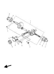 vilebrequin et piston