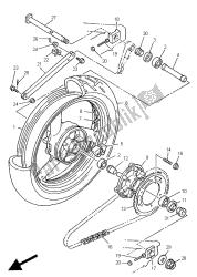 roda traseira