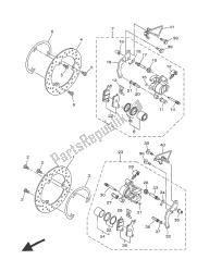 FRONT BRAKE CALIPER