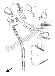 STEERING HANDLE & CABLE