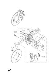 REAR BRAKE CALIPER