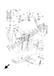 REAR MASTER CYLINDER