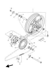 roue arrière