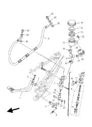 maître-cylindre arrière