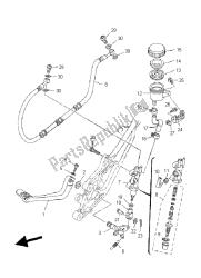 REAR MASTER CYLINDER