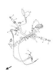 STEERING HANDLE & CABLE