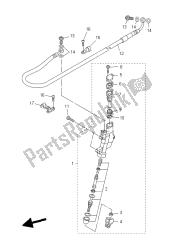 REAR MASTER CYLINDER