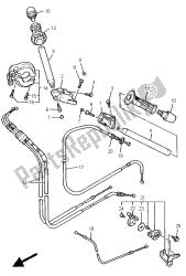 STEERING HANDLE & CABLE