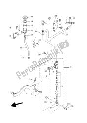 REAR MASTER CYLINDER