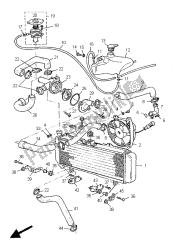 tubo del radiatore