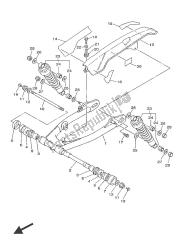 achterste arm