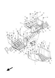 soporte y reposapiés