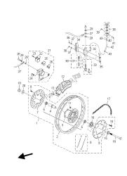 REAR WHEEL & BRAKE SYSTEM