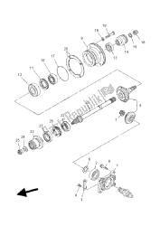 MIDDLE DRIVE GEAR