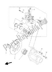 REAR BRAKE CALIPER