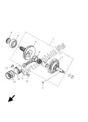 CRANKSHAFT & PISTON