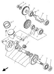 vilebrequin et piston