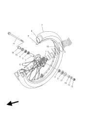 FRONT WHEEL (LW)