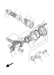 MIDDLE DRIVE GEAR