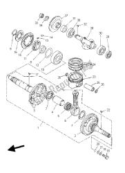 vilebrequin et piston