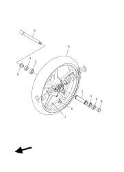 ruota anteriore