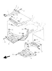 soporte y reposapiés